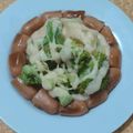 Cooksnap dari Karimah untuk resep Salad Brokoli Kentang Sosis