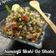 Sumanjli Meshi-Da-Dhaba का कुकस्नैप जब उन्होंने अंकुरित मूंग का सलाद (ankurit moong ka salad recipe in Hindi) बनाया था।