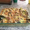 El cooksnap de Mariana Ramos Pavlov cuando hizo Gratín de brócoli con champiñones y crema.