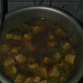 Cooksnap dari Maya Yolanda untuk resep Bakmoy Tahu Ayam Kentang