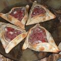 El cooksnap de Sol cuando hizo Empanadas Árabes.