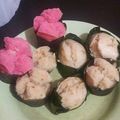 Cooksnap dari Rie Krisnae untuk resep Kue Mangkok/Apem Mekar Tepung Beras
