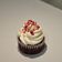 Cooksnap dari Del kitchen untuk resep RED VELVET CUPCAKES with Cream Cheese Frosting