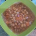 Cooksnap dari Intan Kartini untuk resep Sayur kacang merah
