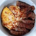 Cooksnap dari Vira Callista untuk resep Nasi wagyu sapi jepang / beef wagyu donburi