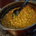 El cooksnap de analiadevas cuando hizo Locro vegetariano.