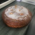 El cooksnap de Arantxa Gonzalez Torres cuando hizo Bizcocho de María.