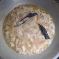 Cooksnap dari Syarabilla Billa untuk resep Sayur Kacang Panjang Tempe Tahu Kuah Santan Pedas