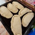 El cooksnap de Nancy Ahumada Antiguay cuando hizo Masa para empanadas de Horno.