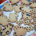 Cooksnap dari Janty Abdullah untuk resep Cookies Kucing (Ginuk)