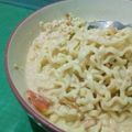 Cooksnap dari hanhan25 untuk resep Mie godog susu