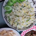 Cooksnap dari Lucia Lanny untuk resep Nasi Goreng Hijau Daun Jeruk