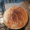 El cooksnap de Sabina Urra cuando hizo Pie de limón fácil mejorado.