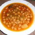 El cooksnap de cadiz lolocai cuando hizo Espinacas con garbanzos y calabaza.