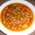 El cooksnap de cadiz lolocai cuando hizo Espinacas con garbanzos y calabaza.