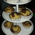 El cooksnap de Amalia Vasquez cuando hizo Cupcakes marmoleados.