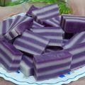 Cooksnap dari Lionie Adi untuk resep Lapis ubi ungu
