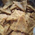 El cooksnap de Aye cuando hizo Doritos caseros.