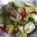 Cooksnap dari Riana Ummu Fathurrahman untuk resep Tumis Gambas Tempe
