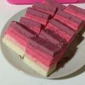 Cooksnap dari Rahayu Widya untuk resep Rainbow cake kukus irit telur