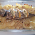 El cooksnap de Sara Moreno Rodríguez cuando hizo Chicharro al horno.