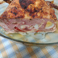 El cooksnap de cadiz lolocai cuando hizo Pollo relleno deshuesado.