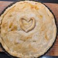 El cooksnap de Patricia Quinteros 🇺🇾 cuando hizo Empanada gallega de pollo.