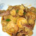 Cooksnap dari Widya Tannesia untuk resep Udang saus tiram ala rumahan