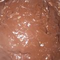 El cooksnap de evelyn cuando hizo Ganache de chocolate al microondas más fácil del mundo y económico  (tipo puddin🤤) en 5 minutos.