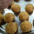 Saiva Virunthu's cooksnap of when they made பூந்தி லட்டு (Boondi laddu).