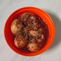 Cooksnap dari Amih inara untuk resep Telur Bumbu Bali