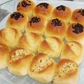 Cooksnap dari Anggraeni Yunita untuk resep Roti Unyil dengan Metode Autolisis