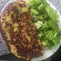 El cooksnap de Gaston Maximiliano Barroso cuando hizo Tortilla de acelga y zanahoria.