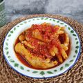Cooksnap dari Ummu Khal Kitchen untuk resep Ceker ayam pedas manis