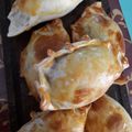 El cooksnap de Agus Sanchez cuando hizo Ricas y fáciles empanadas de verdura.