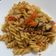 Cooksnap A'shiqin Mustafa semasa beliau membuat Makaroni Goreng Tomyam.