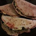 El cooksnap de Mariana M. cuando hizo Rapiditas caseras de kale y queso - Sin sal.