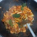 Cooksnap dari Shinta Ayu Indrarani untuk resep Cumi & Udang saus padang