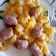 El cooksnap de Encarni Sepulveda cuando hizo Patatas fritas con salchichas frescas encebolladas al vino.