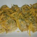 Virna Vermeulen's cooksnap of when they made LeVié Lasagne Dill Rolls.