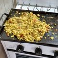 El cooksnap de Mono M cuando hizo Colchón de arvejas.