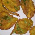 Deepti Kulshrestha's cooksnap of when they made Non- Fried Healthy Palak or Spinach Chaat.