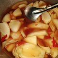 Cooksnap dari Alifah Mj untuk resep Asinan Buah Salak