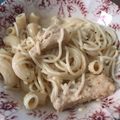 Cooksnap QASEH HANI semasa beliau membuat Pasta Shell Carbonara🇮🇹(tanpa sos prego).