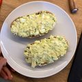 Cooksnap Aśka z czasów, kiedy przygotował Pasta z jajkiem i awokado.