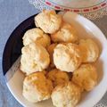 El cooksnap de Ana TECHERA cuando hizo Scones de queso en 5 min.