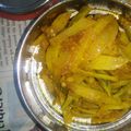 Dhruva Purohit's cooksnap of when they made કારેલા બટાકા નું શાક.