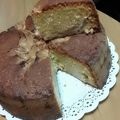 El cooksnap de Paula Bustos cuando hizo Torta matera de pera.
