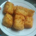 Cooksnap dari Mama & Mella untuk resep Nuget tahu crispy ala khalimah kitchen's jadinya banyak bgt