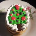 El cooksnap de Karen Zubiaurre cuando hizo Rogelitos navideños para decorar tu mesa 🎄.
